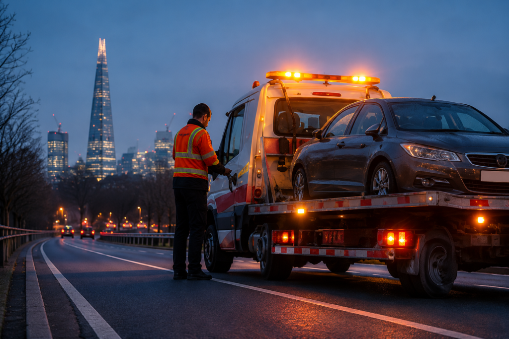roadside assistance London